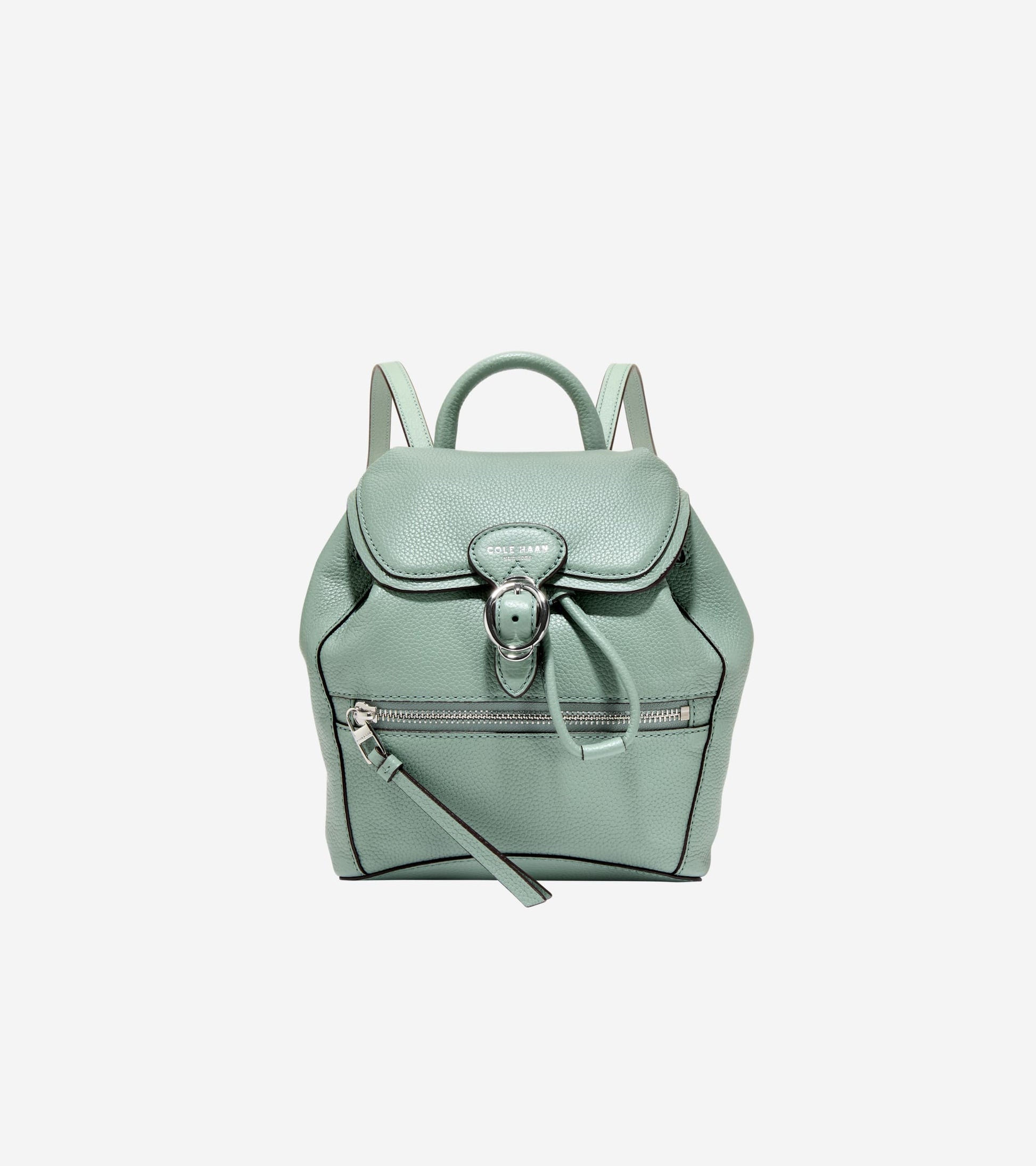 Chole Haan Women's Alexandria Flap Small Backpack | Backpacks