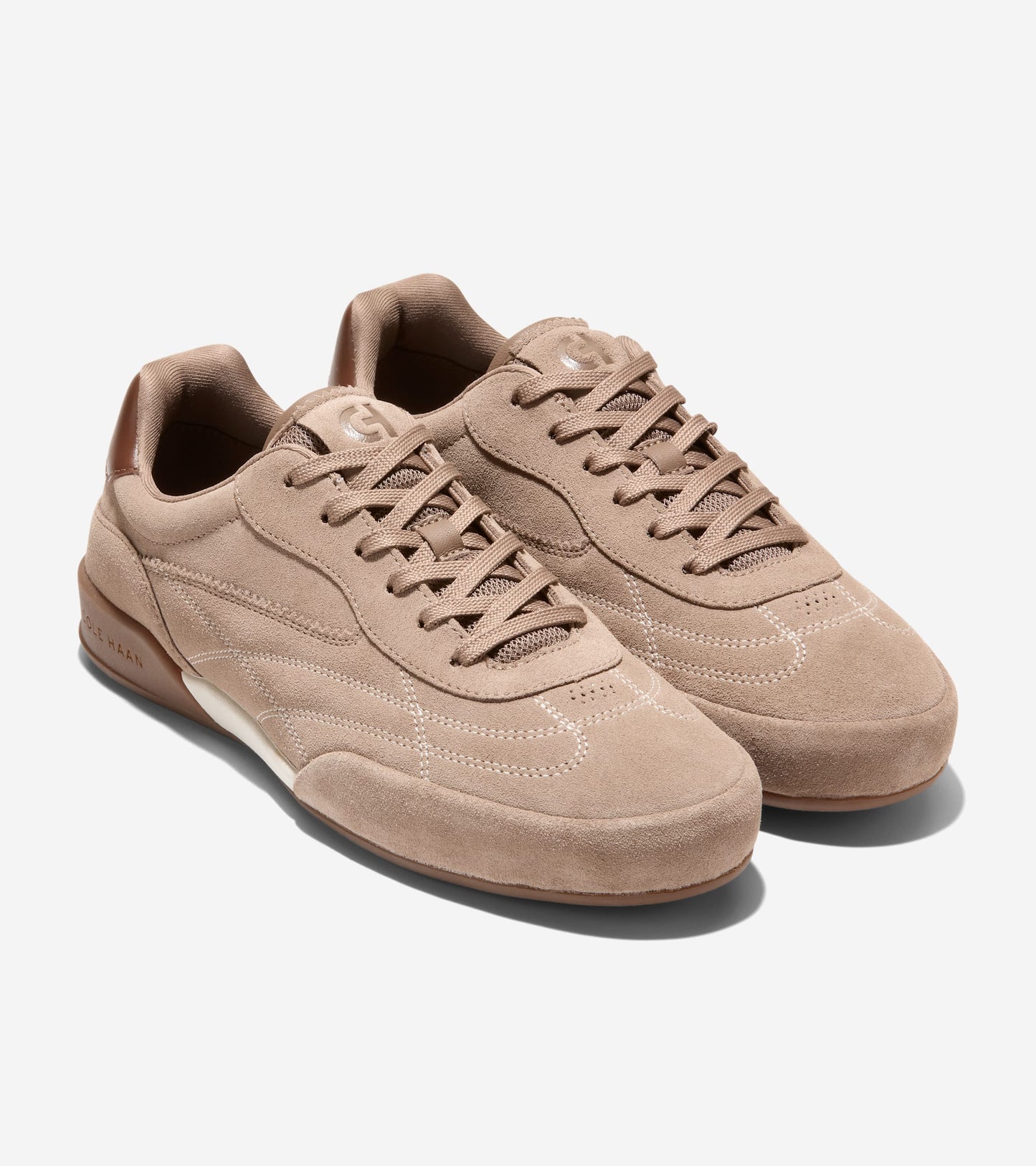 C44718:CH IRISH COFFEE SUEDE / CH CHESTNUT / SILVER BIRCH