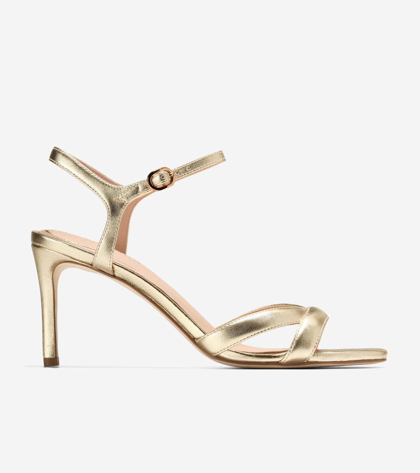 W34979:DK GOLD METALLIC LTR