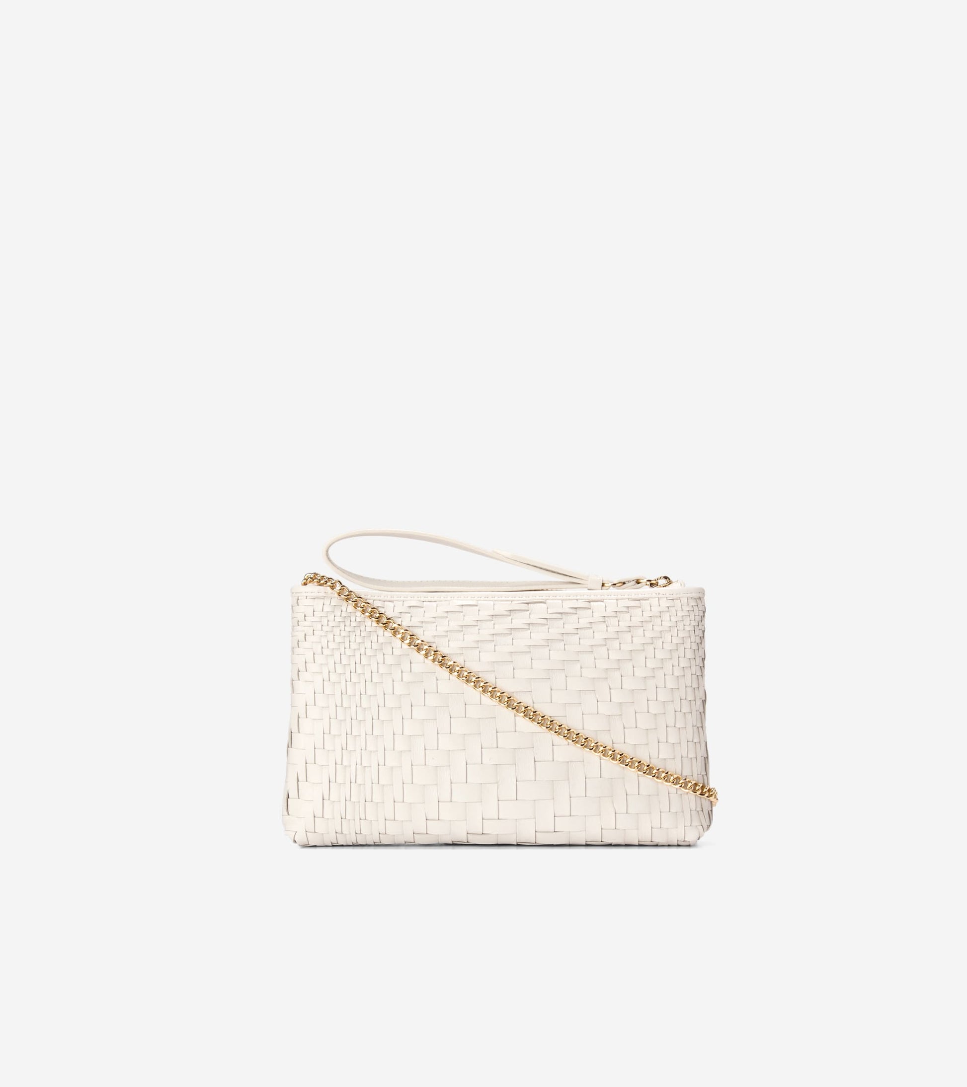 Chole Haan Women's Essential Woven Pouch | Wallets Chole Haan Women's Essential Woven Pouch | Wallets