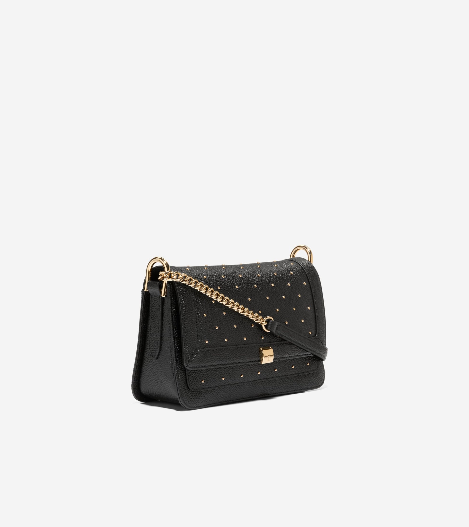 U08123:BLACK W/ STUDS:0000