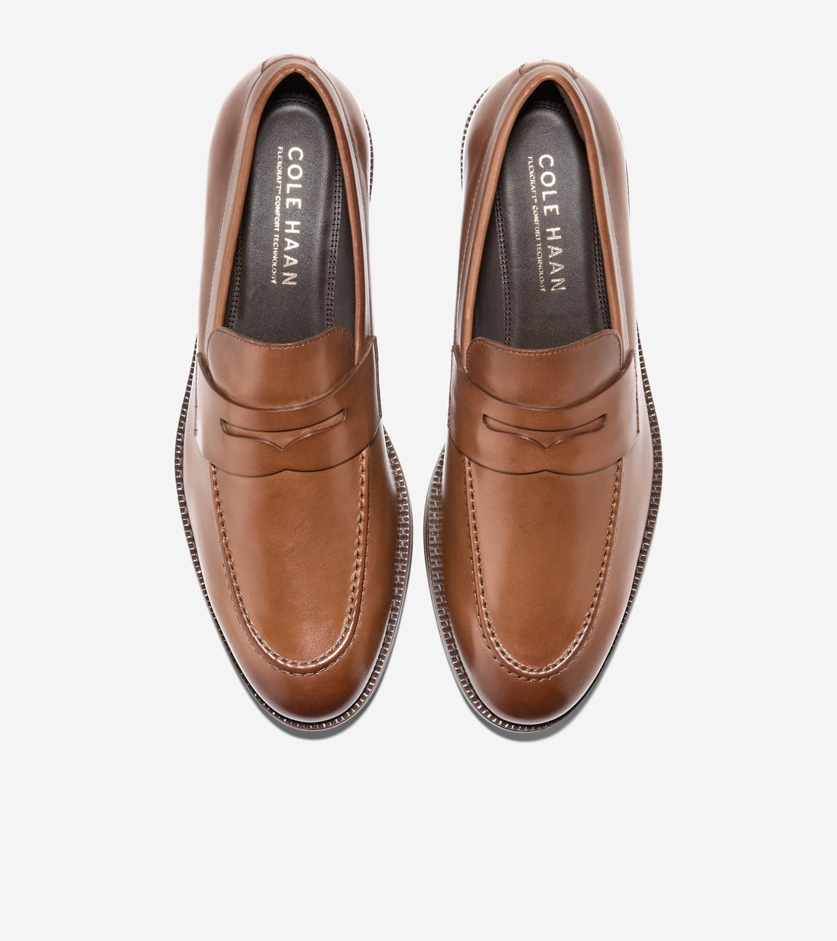 C41474:CH BRITISH TAN / DK NATURAL