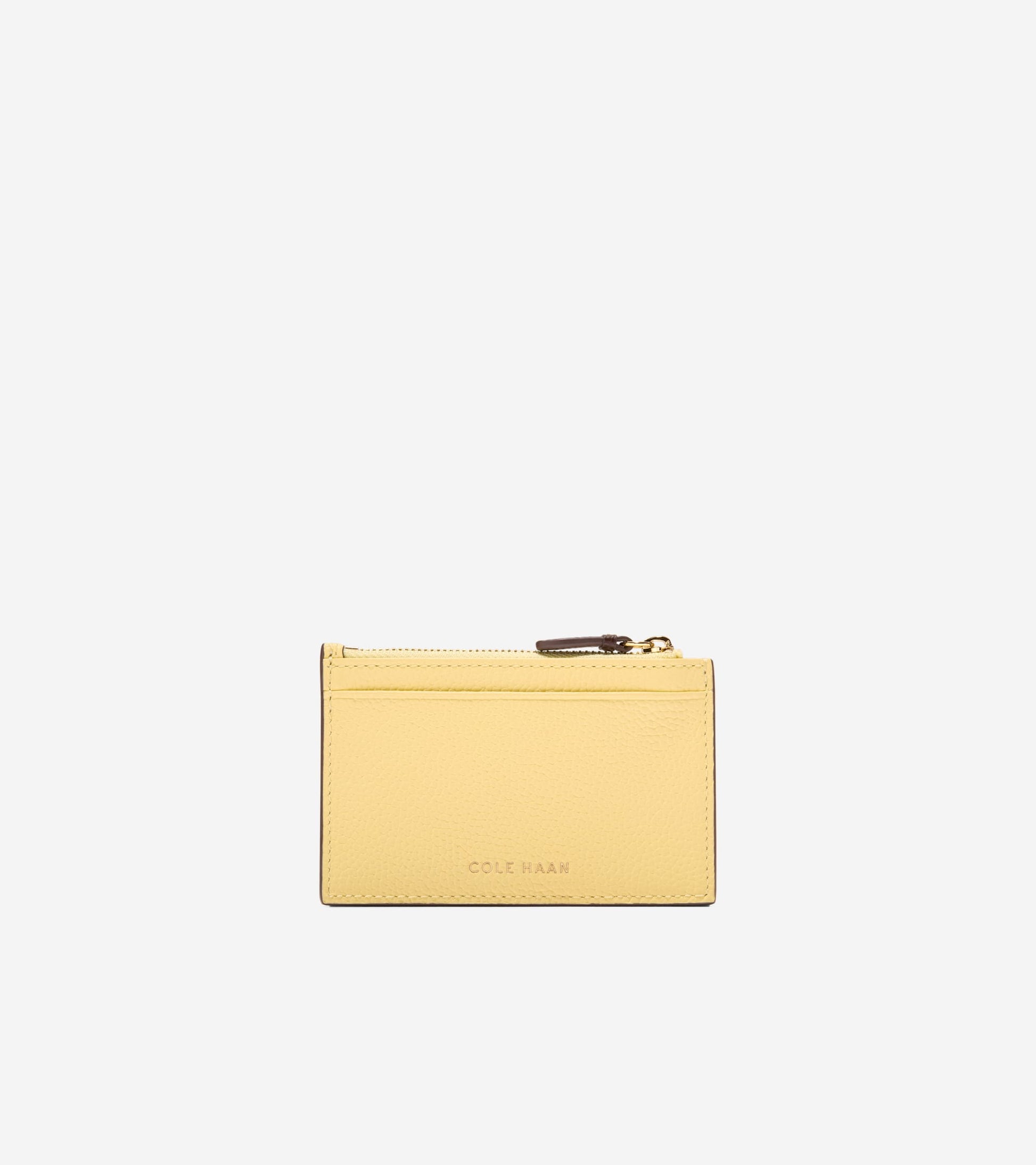 Chole Haan Leather Zip Card Case | Wallets Chole Haan Leather Zip Card Case | Wallets