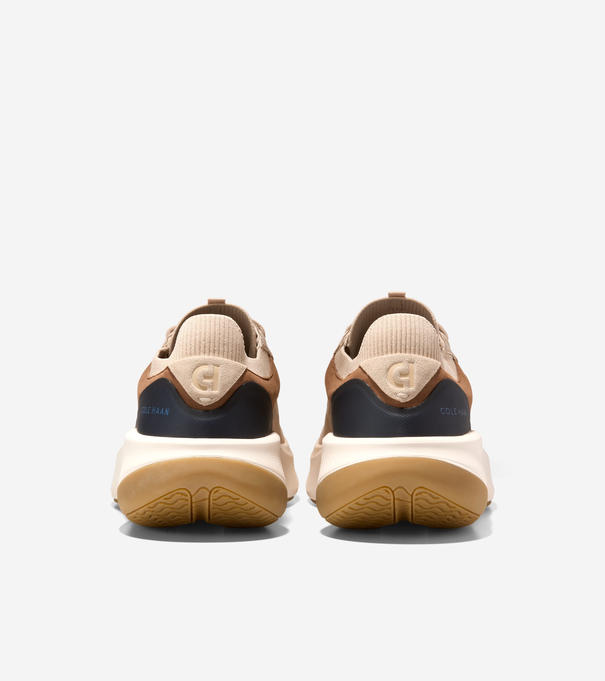 Cole Haan GrandPrø All-Day | Oat & Navy Men's Sneakers Qatar