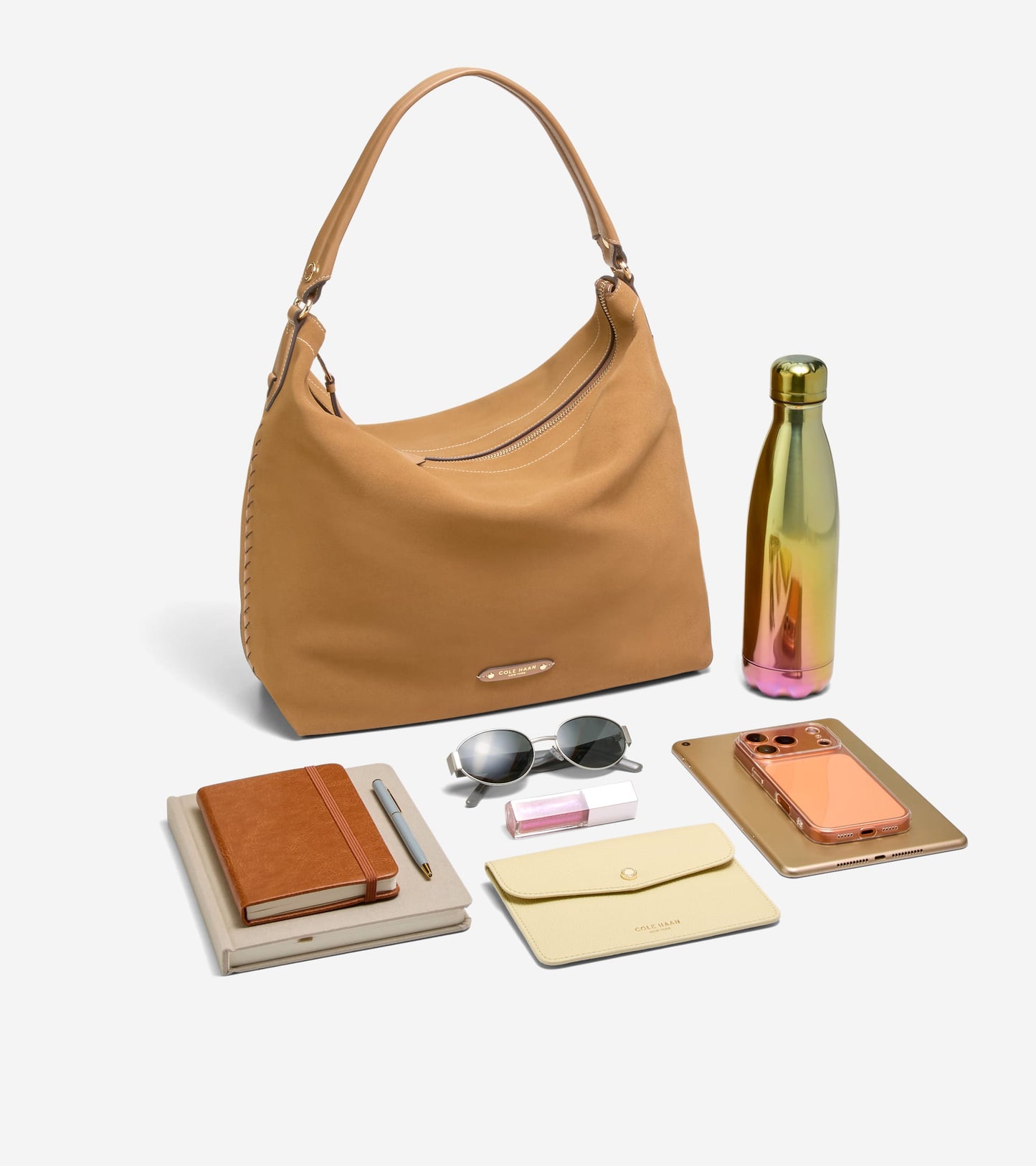 U08193:CH GOLDEN HONEY SUEDE:0000