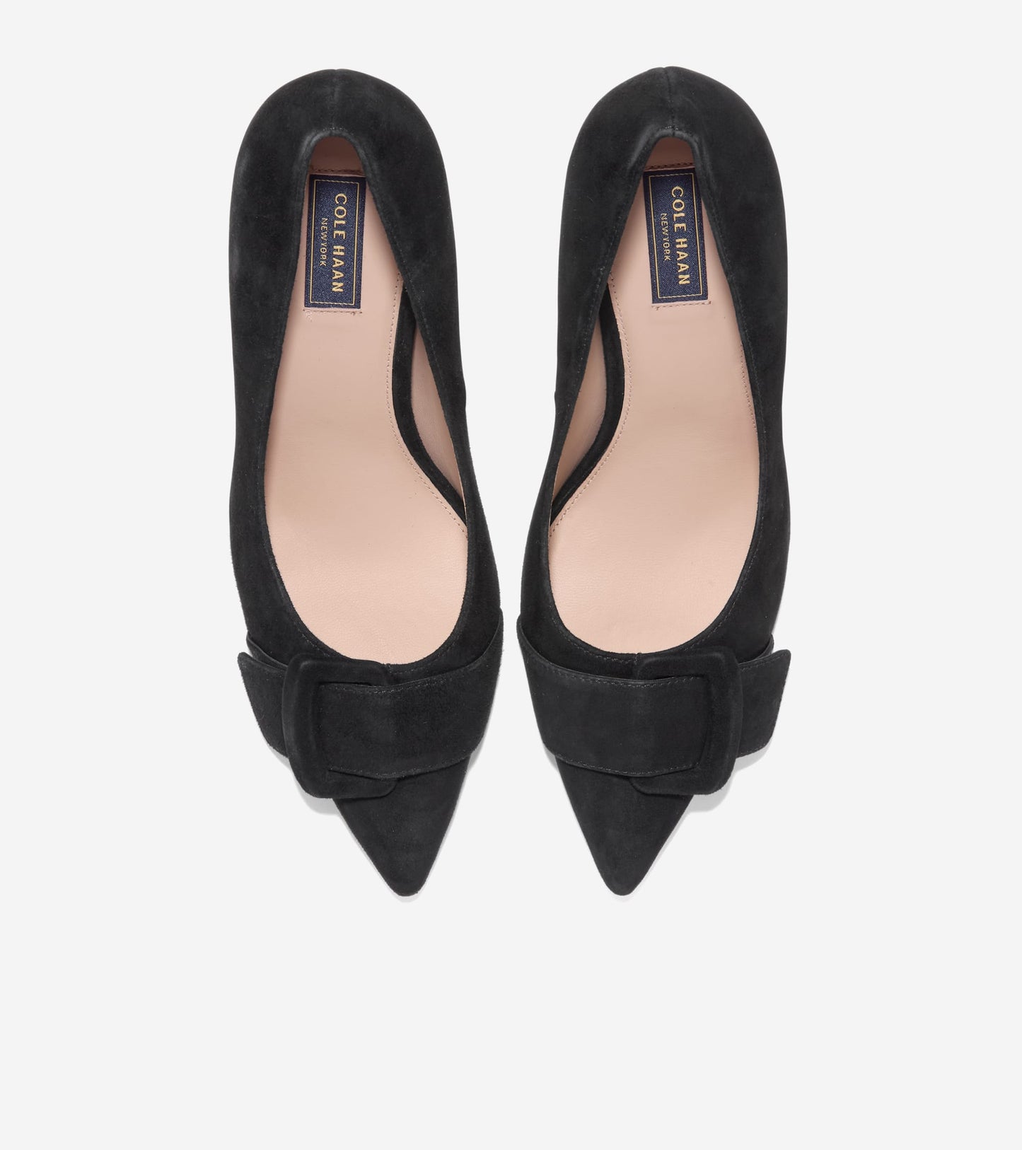 W38536:BLACK SUEDE
