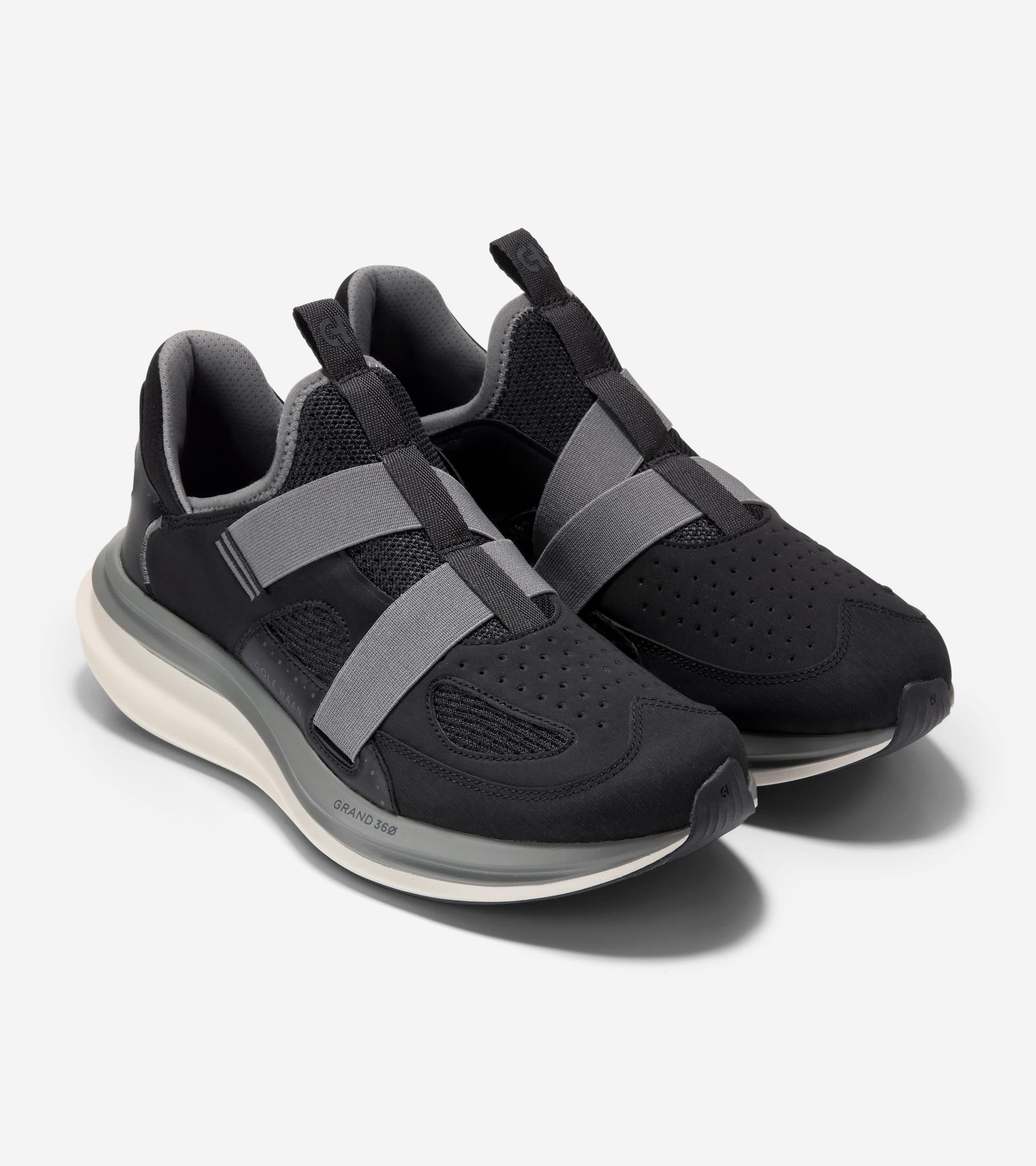 Chole Haan Men's ØriginalGrand Quadstar Monk Strap Running Sneakers | Sneakers Chole Haan Men's ØriginalGrand Quadstar Monk Strap Running Sneakers | Sneakers