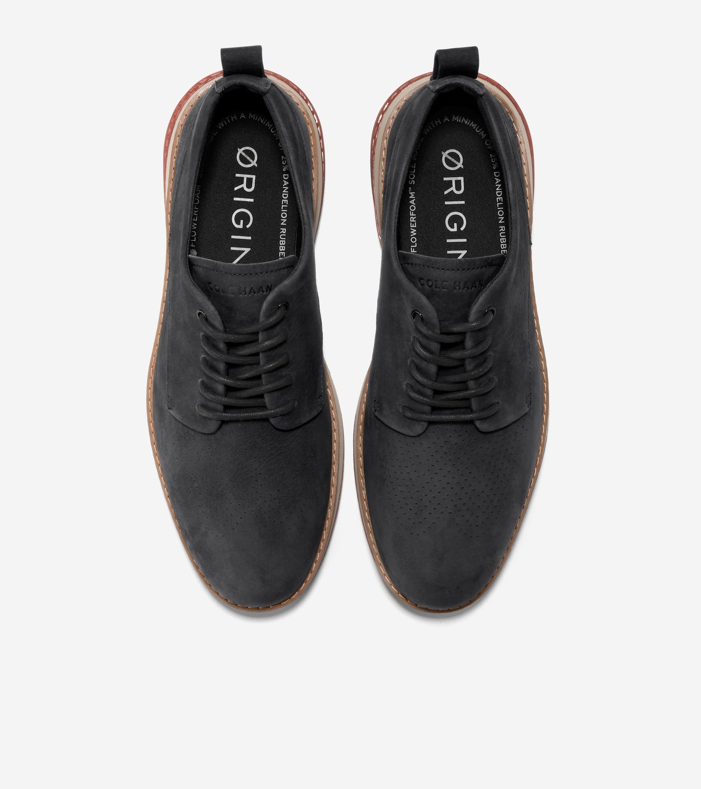 C40556:BLACK NUBUCK/ PICANTE