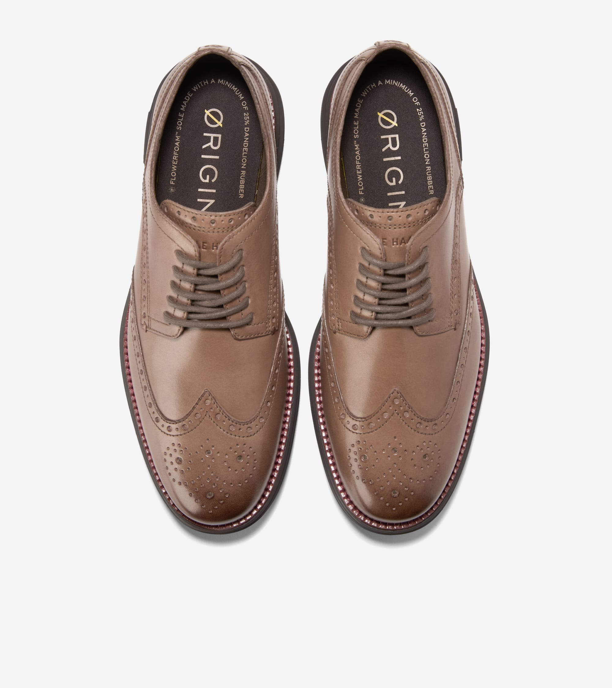 Men's ØriginalGrand Remastered Wingtip Oxfords – Colehaan.qa