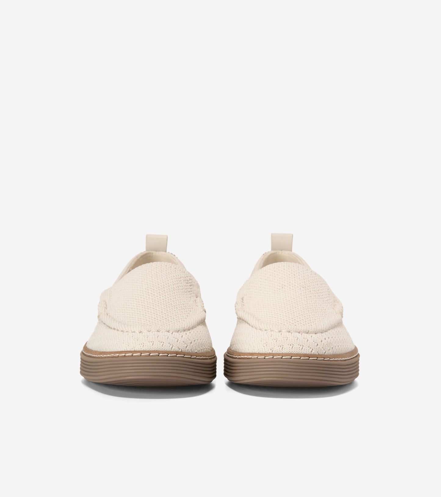 W33447:BIRCH KNIT/LEATHER/CH IRISH COFFEE