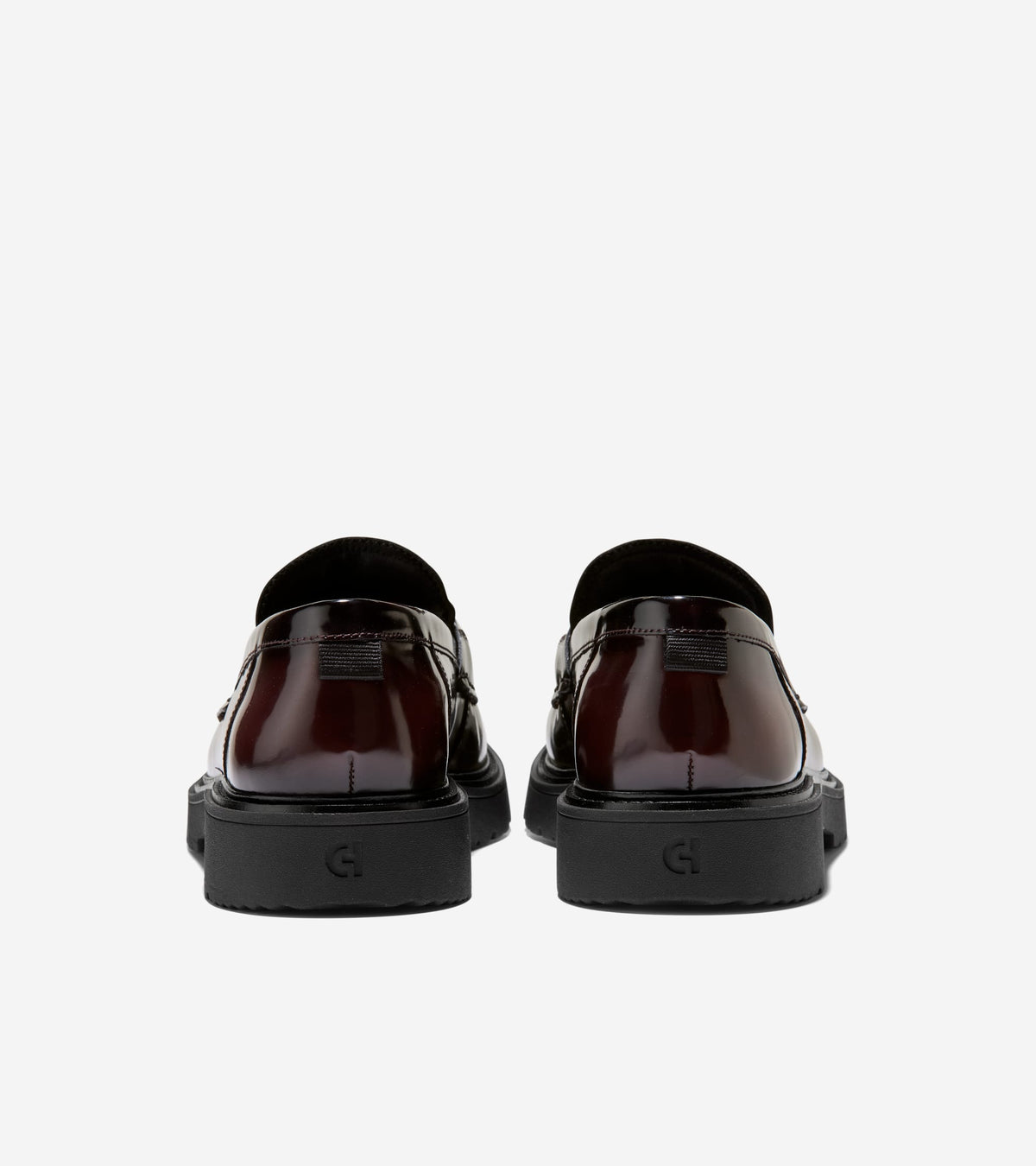 C45693:BURGUNDY BOX BRUSH OFF / BLACK