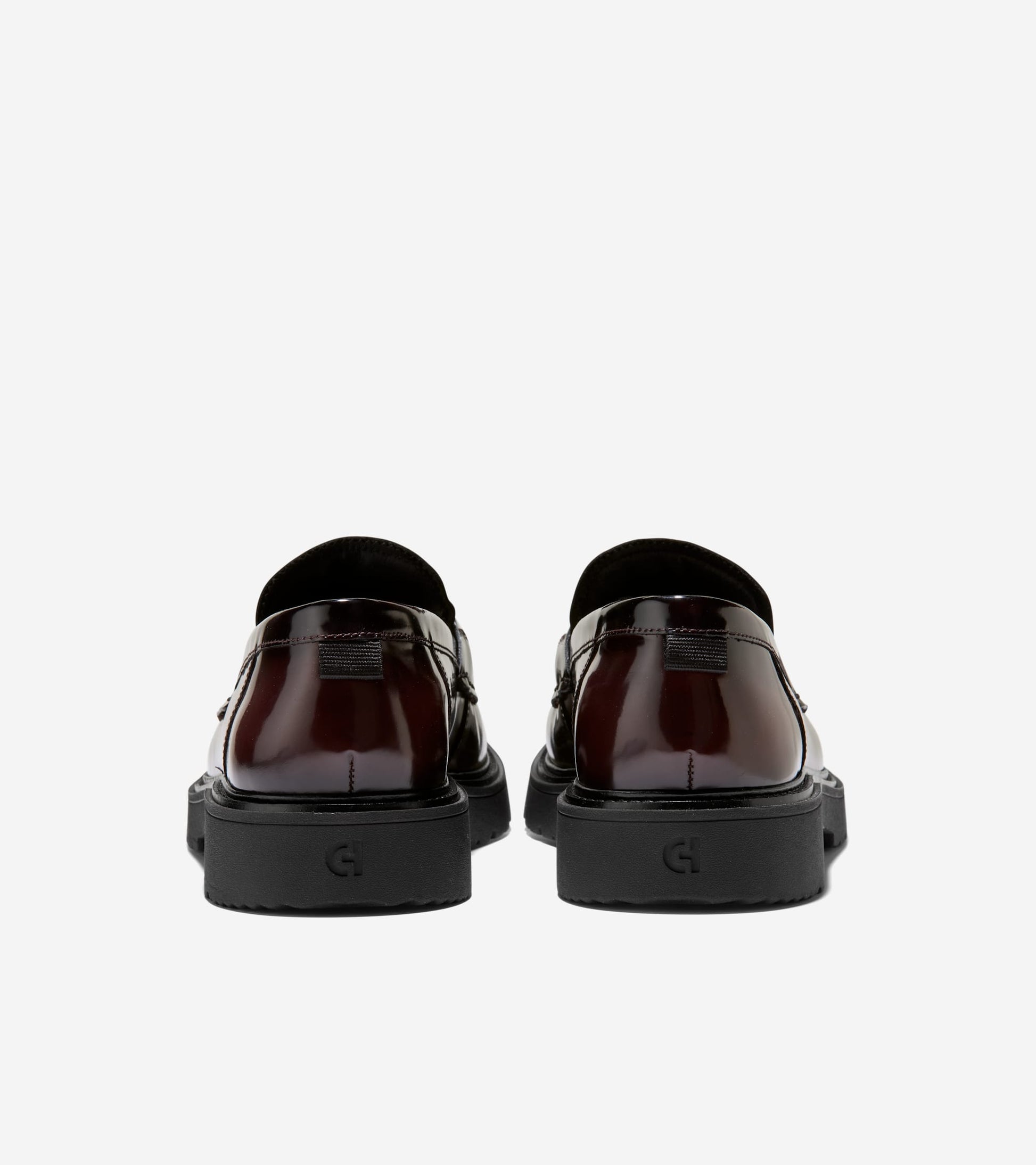 C45693:BURGUNDY BOX BRUSH OFF / BLACK
