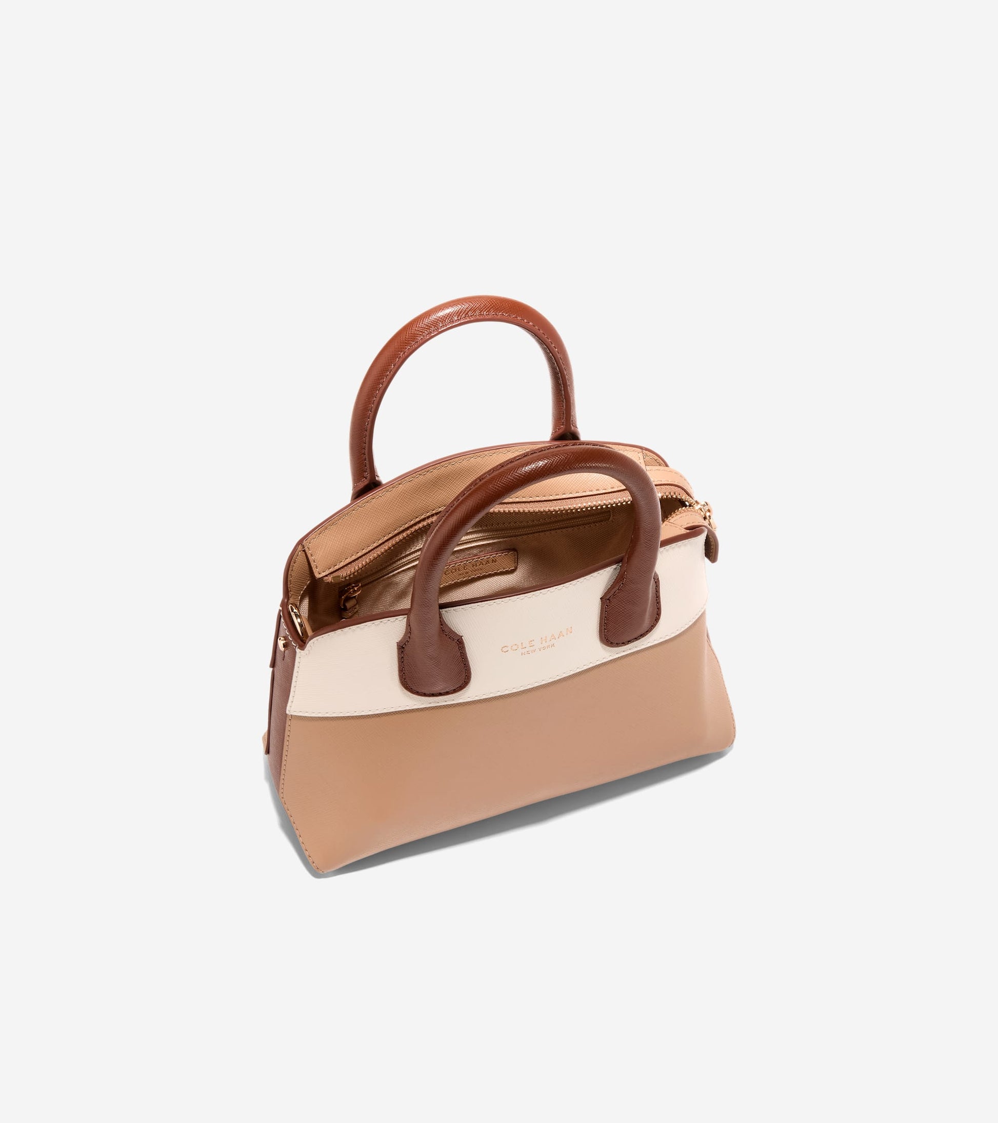U08685:CH TUSCAN SAND IVORY / DK CUOIO COLORBLOCK:0000