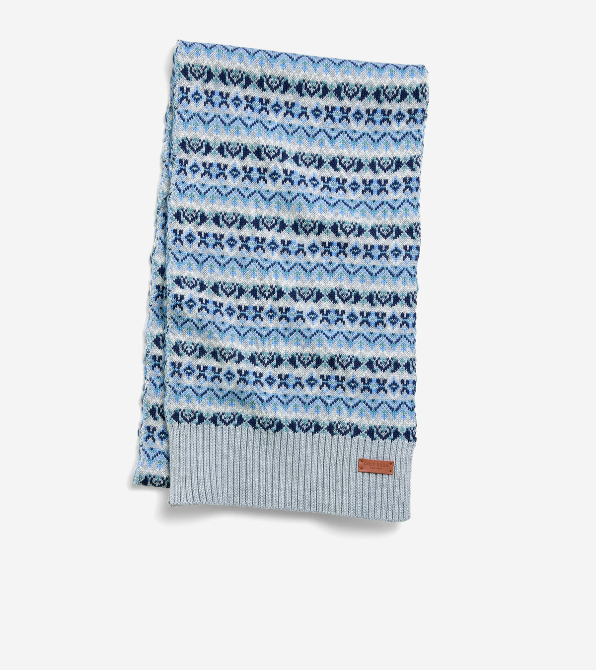Women's Fairisle Scarf