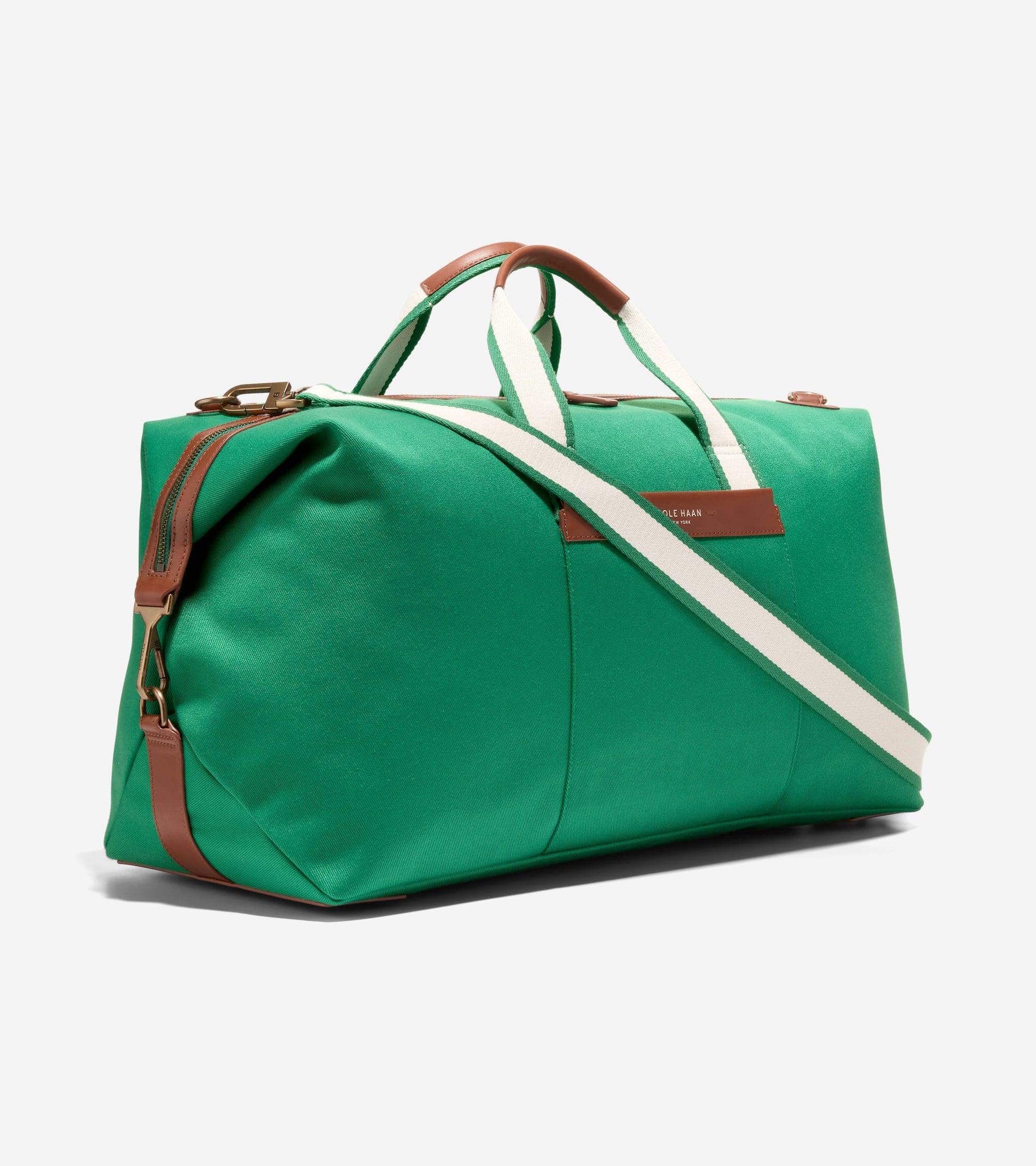 F12804:GREEN JACKET/NEW BRITISH TAN:0000