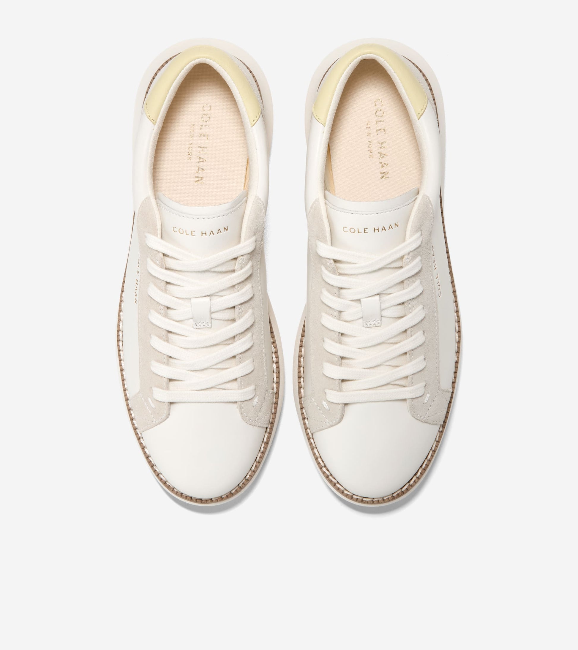 W35715:CH POWDER WP LTHR / SAND DOLLAR WP SDE / FLAN LTHR