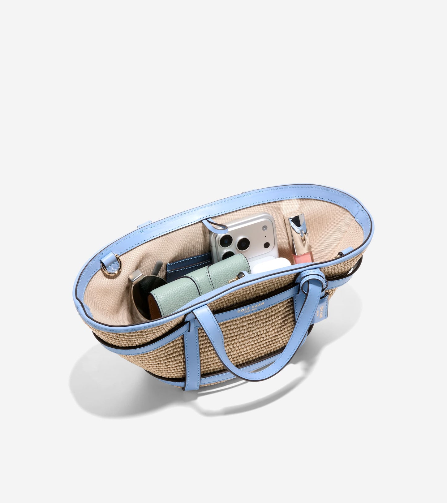 U08157:NATURAL RAFFIA/HYDRANGEA:0000