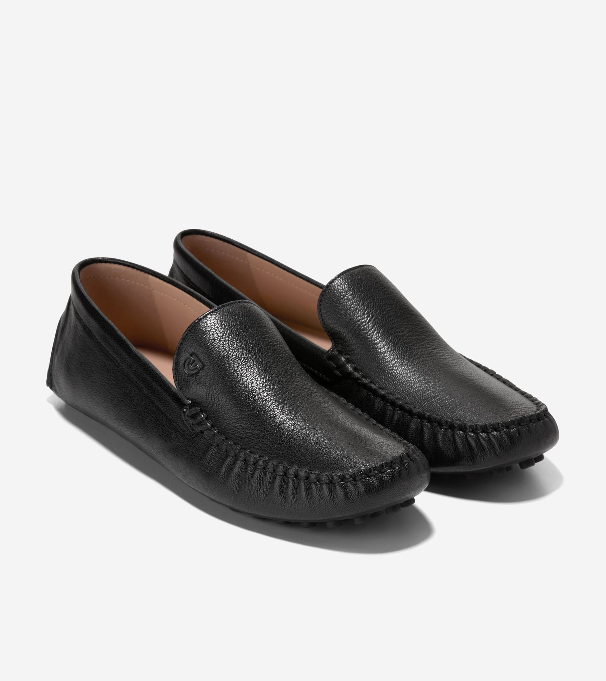 W35297:BLACK LEATHER