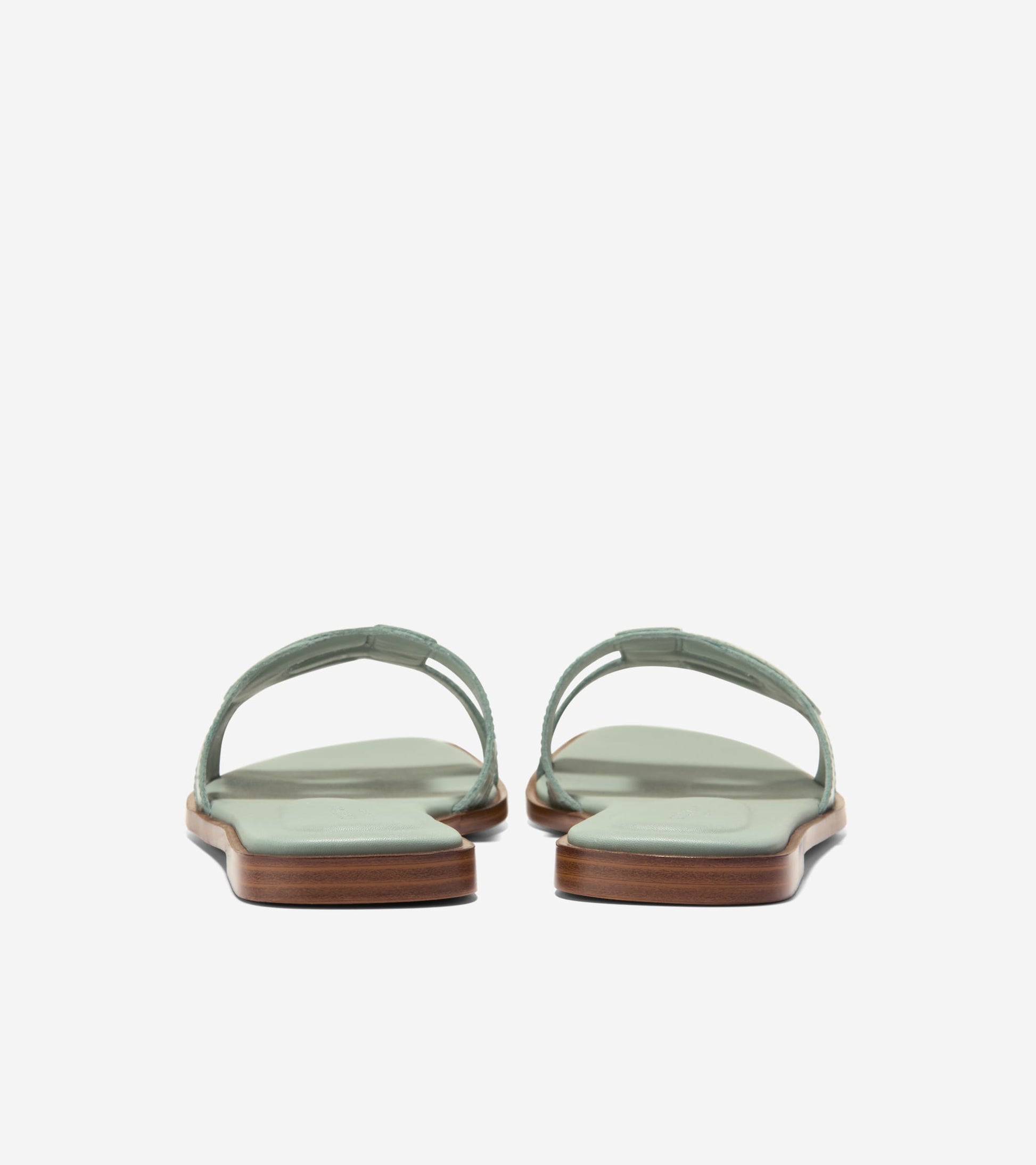 W37014:LILY PAD CROC PRINT LEATHER