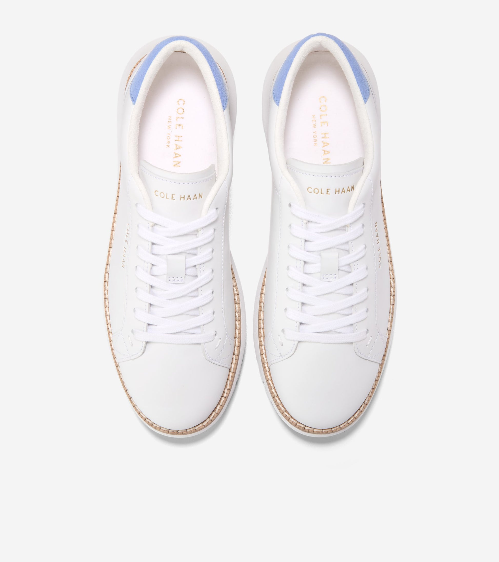 W37010:WHITE WP LEATHER / HYDRANGEA SDE