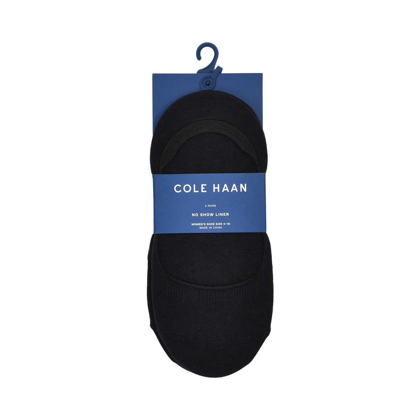 Cole Haan 2-Pack Liner Socks Black