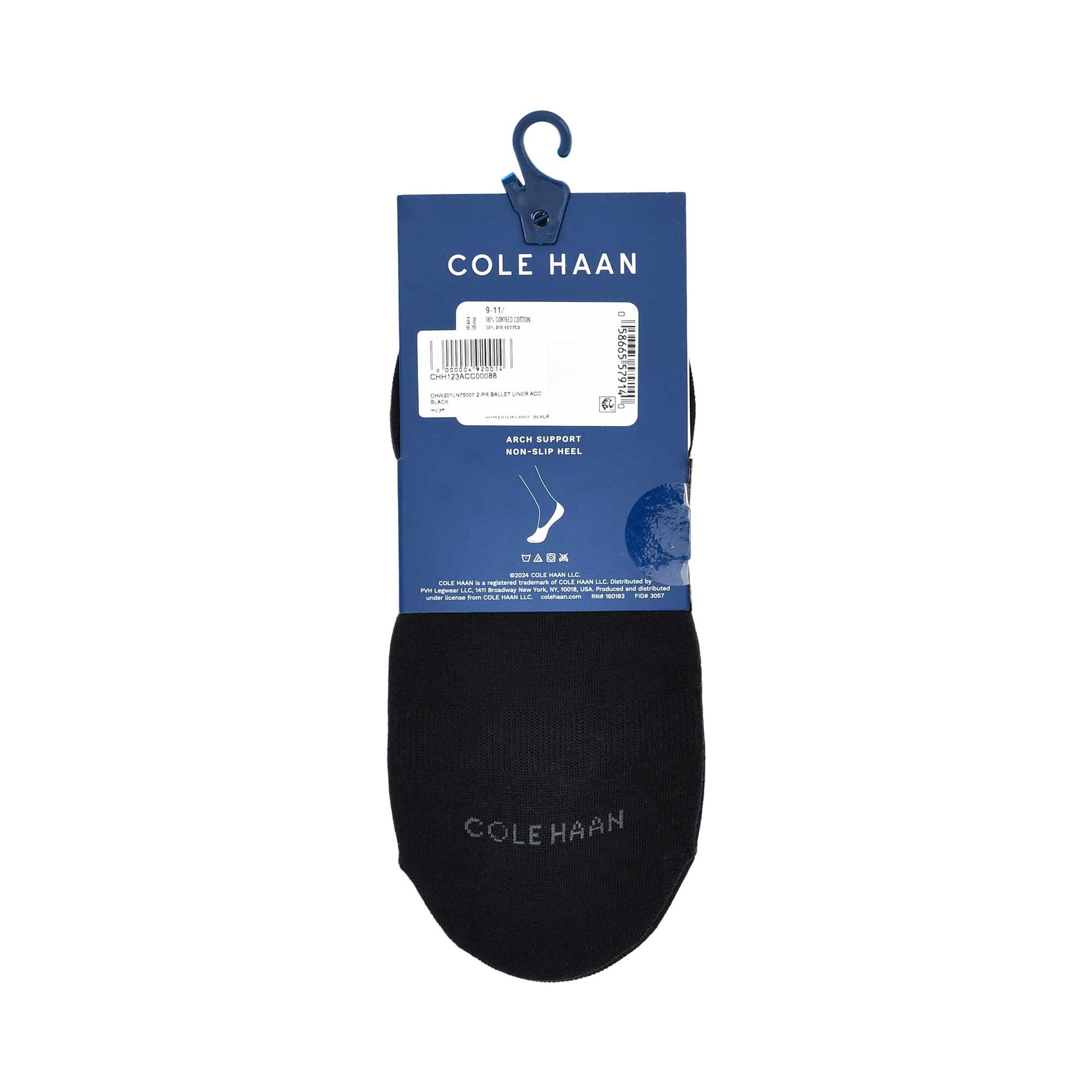 Chole Haan Cole Haan 2-Pack Liner Socks Black | Socks Chole Haan Cole Haan 2-Pack Liner Socks Black | Socks
