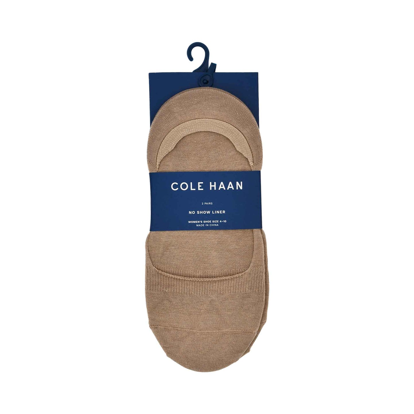 Cole Haan 2-Pack Liner Socks Nude