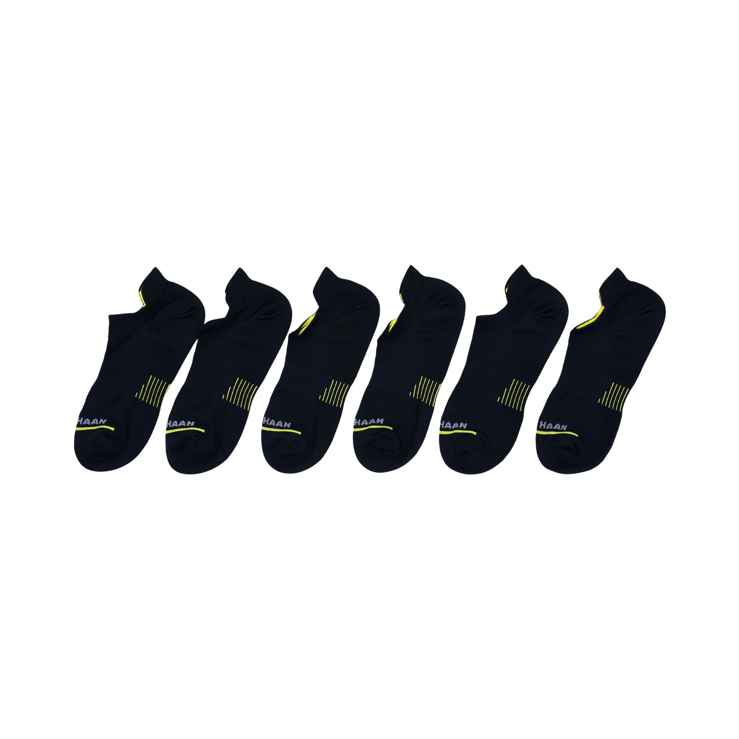Cole Haan 3-Pack Base Layer Socks Black