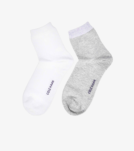 Women's 2 Pack Assorted Socks