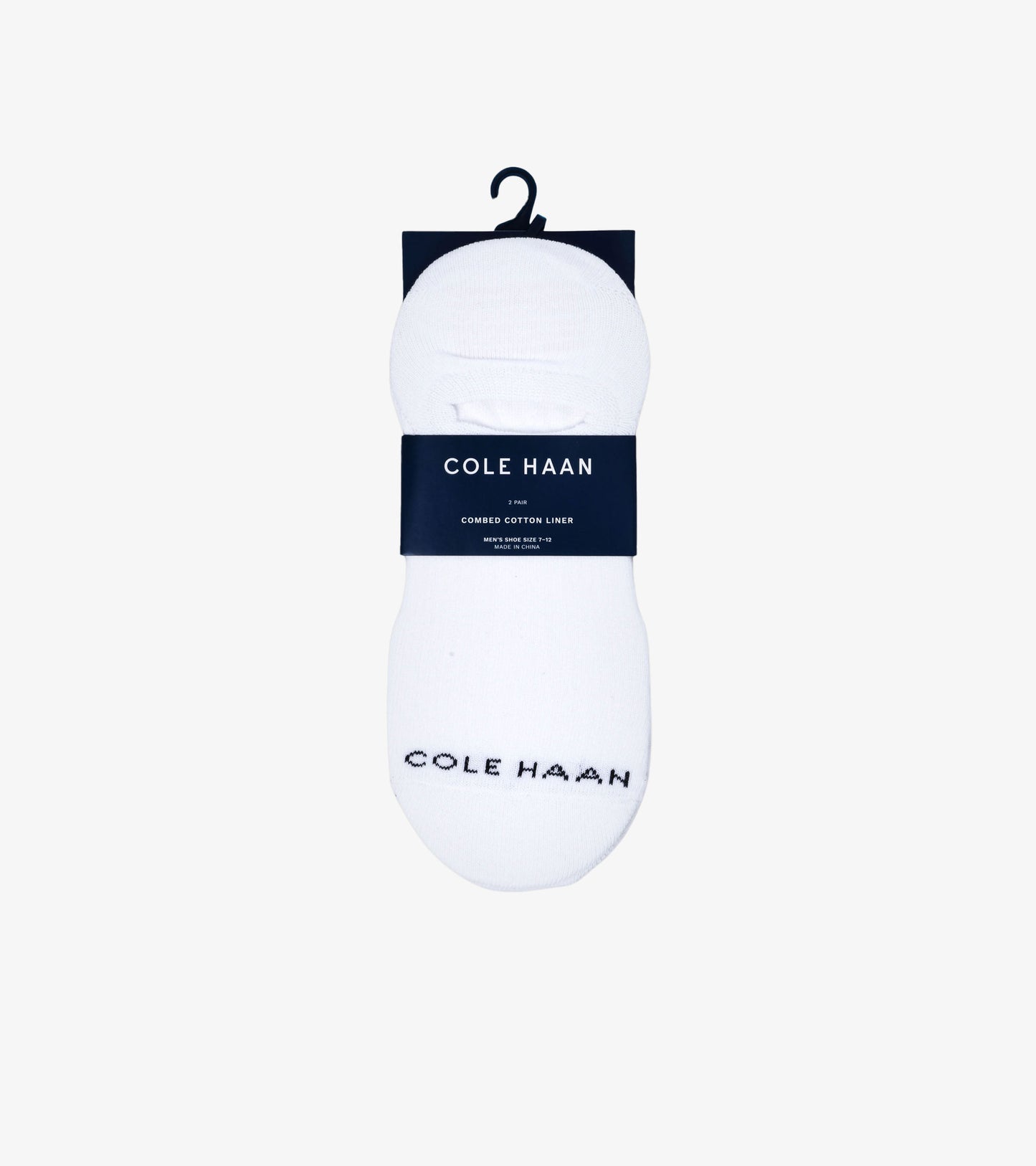 Men's White Socks