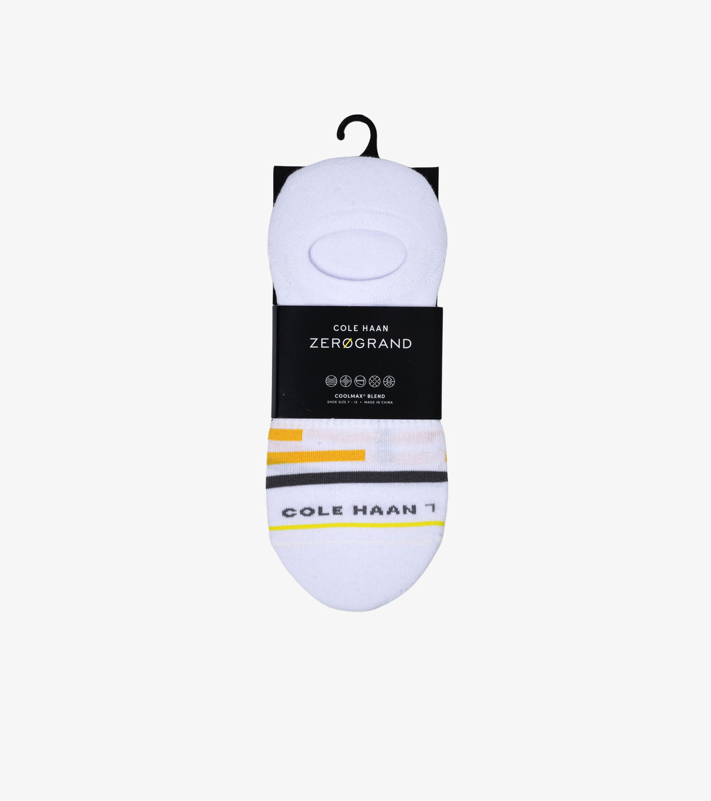 Men's White Socks