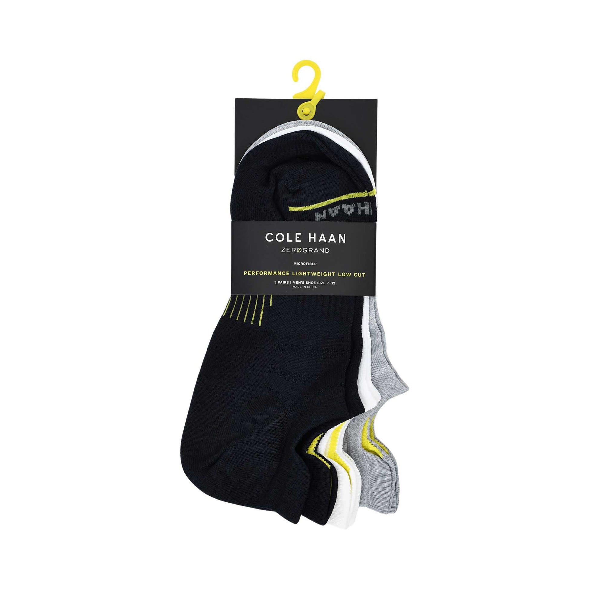 Chole Haan Cole Haan Men 3-Pack No-Show Socks Navy Multi | Socks Chole Haan Cole Haan Men 3-Pack No-Show Socks Navy Multi | Socks