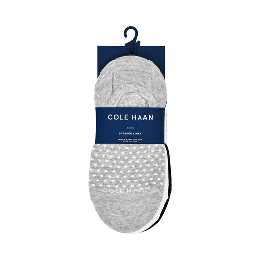 Cole Haan Women 3-Pack Liner Socks Multicolor