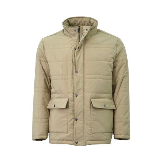 Men's Stretch Quilt Jacket