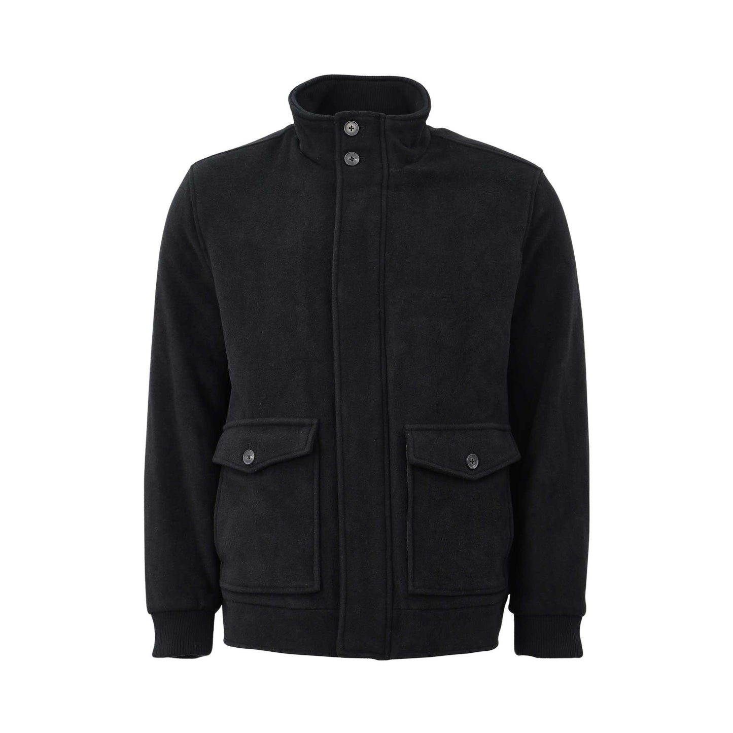 Men's Wool Bomber Jacket