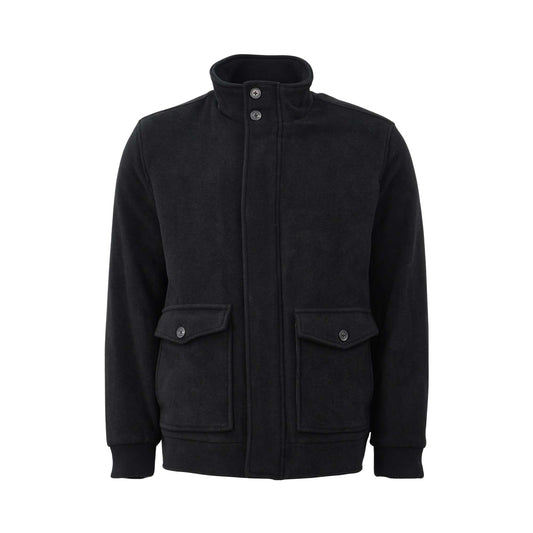 Men's Wool Bomber Jacket