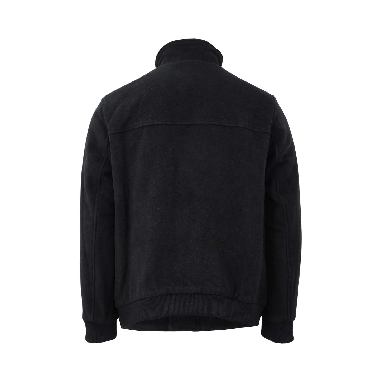 Men's Wool Bomber Jacket
