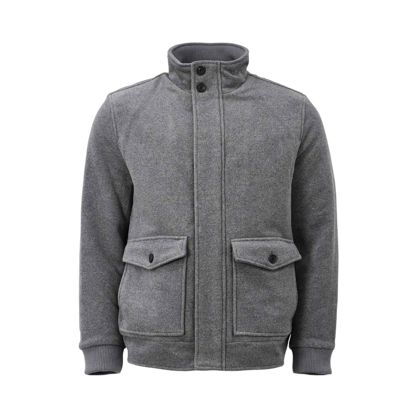 Men's Wool Bomber Jacket
