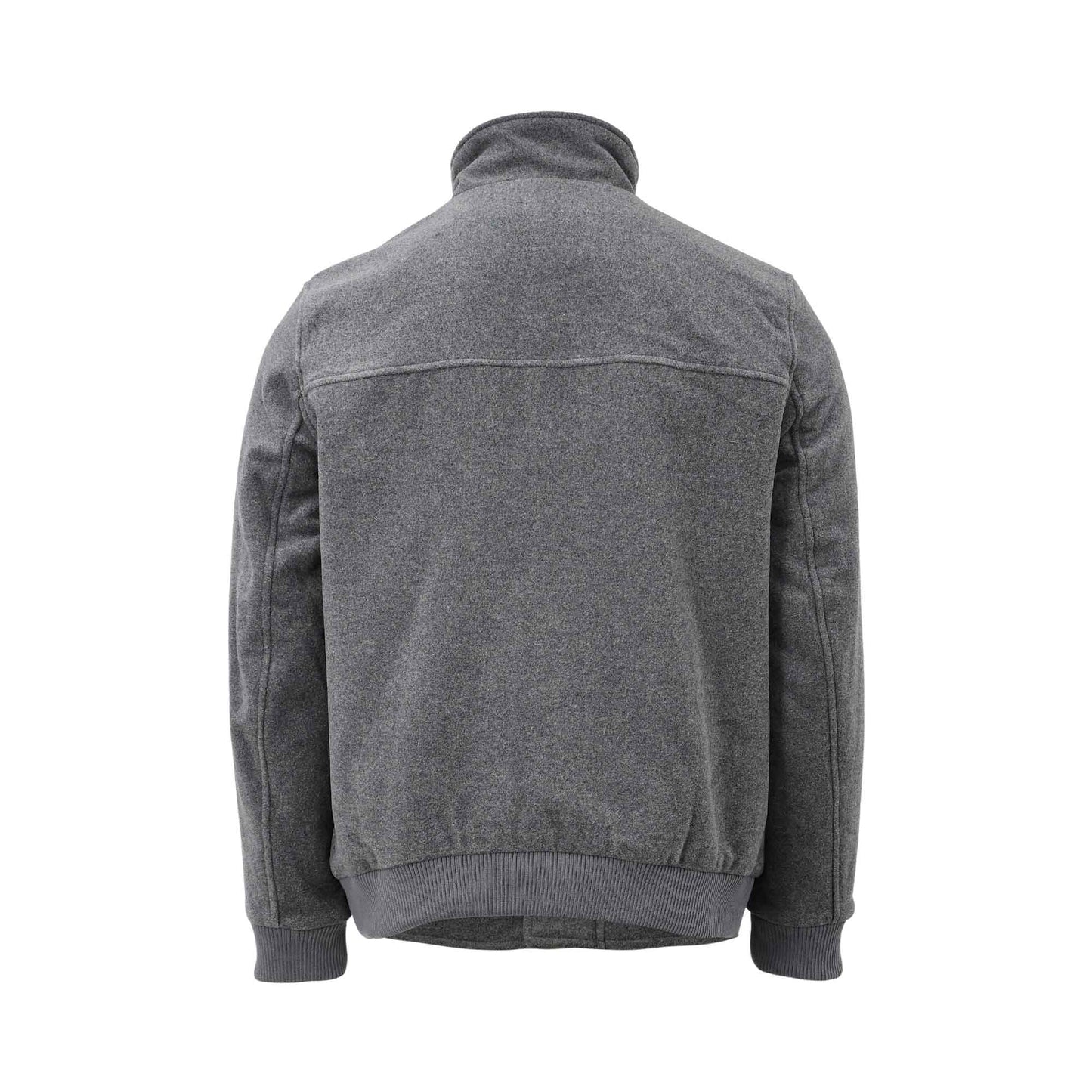 Men's Wool Bomber Jacket