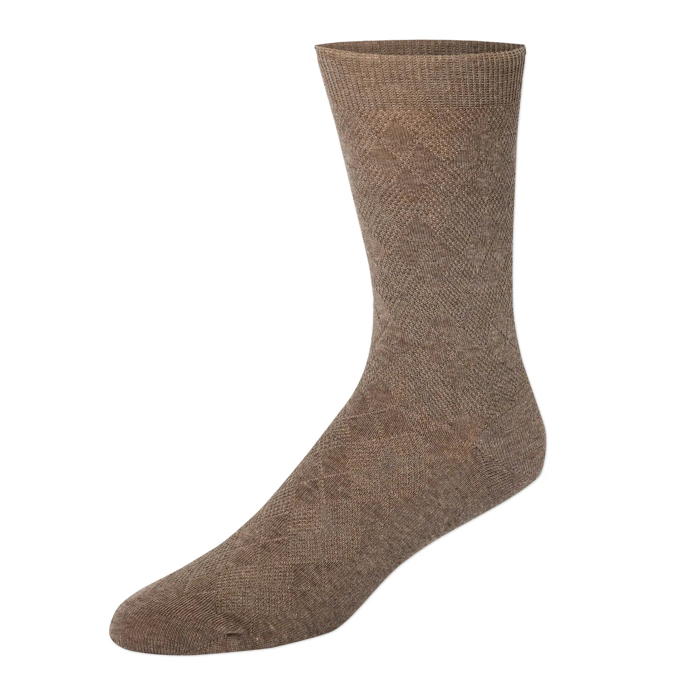 Chole Haan Cole Haan Men 1-Pack Dress Crew Socks Brown | Socks Chole Haan Cole Haan Men 1-Pack Dress Crew Socks Brown | Socks