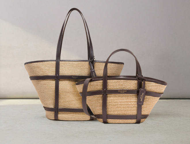 Women's Amagansett Straw Tote Bag – Colehaan.qa