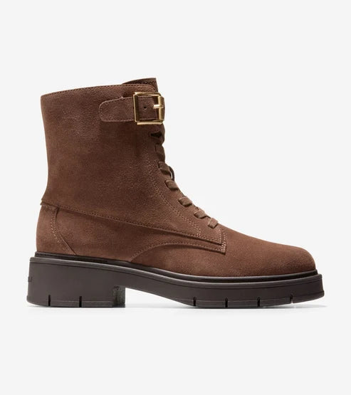 Women's Grand Flex Fenella Buckle Lace-Up Waterproof Booties