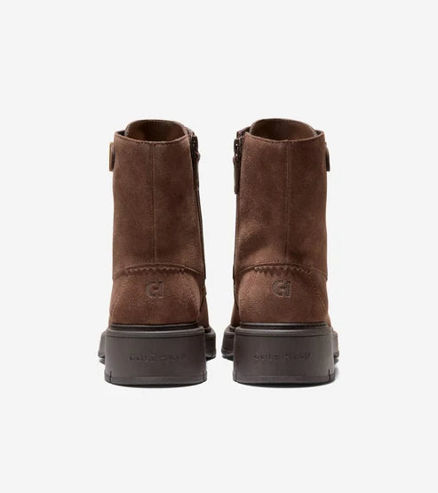 Women's Grand Flex Fenella Buckle Lace-Up Waterproof Booties