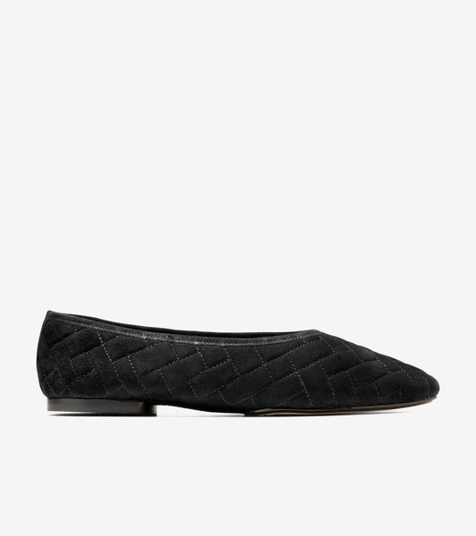 Women's Jasleen Quilted Ballet Flats