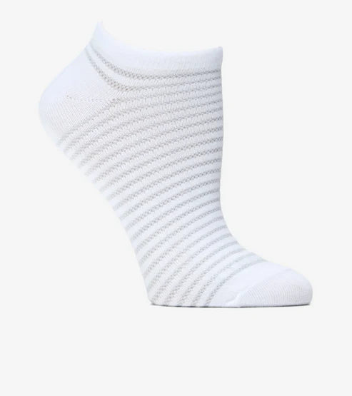 Cole Haan Women 3-Pack No-Show Socks Blue Assorted