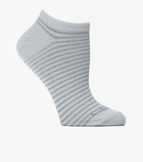 Cole Haan Women 3-Pack No-Show Socks Blue Assorted