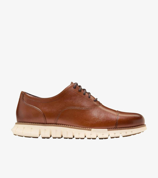 Men's ZERØGRAND Remastered Cap Toe Oxfords