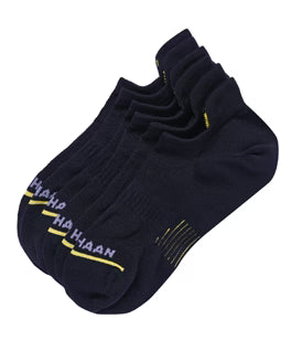 Cole Haan Women 3-Pack No-Show Socks Black