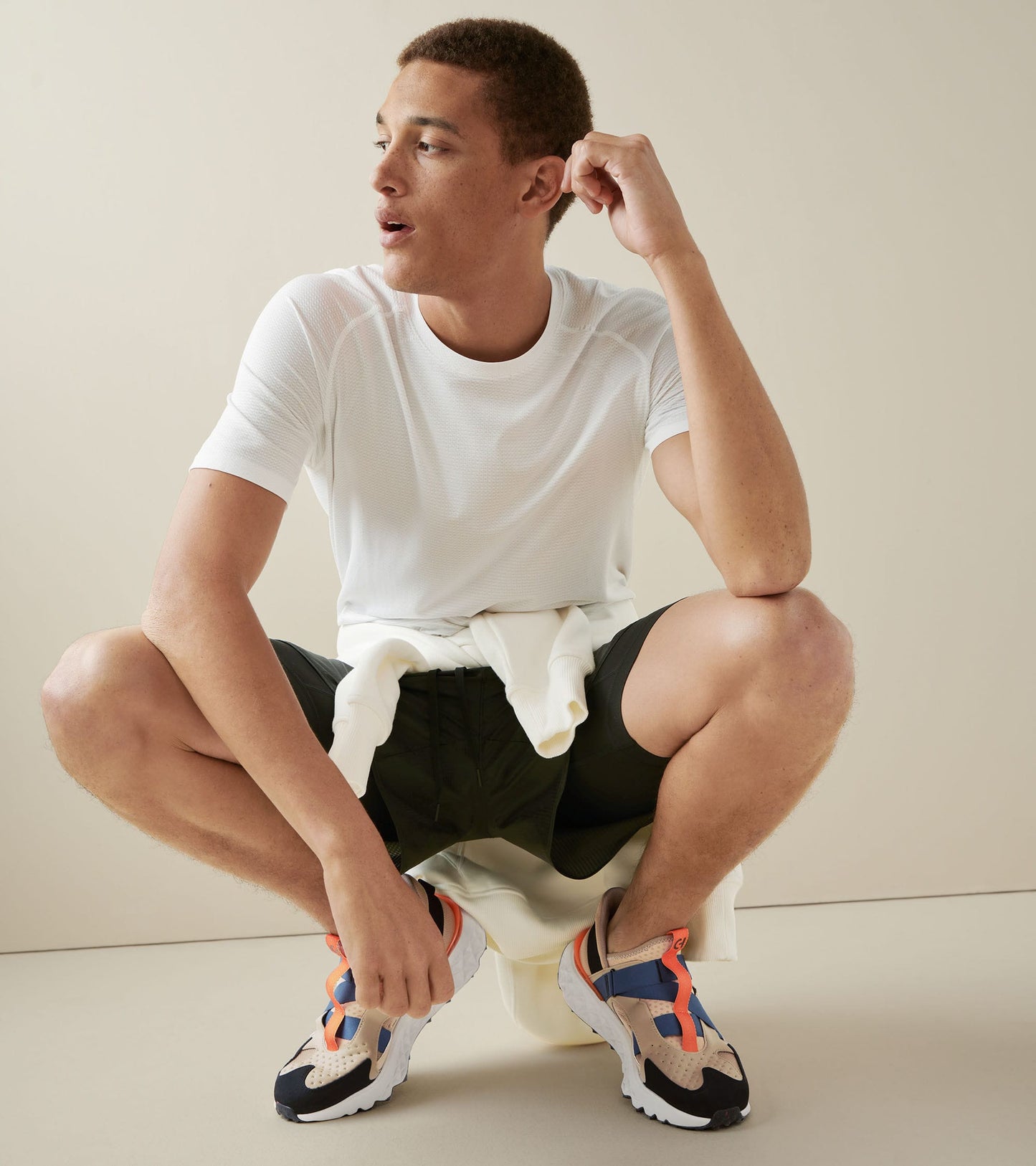 Men's 5.ZERØGRAND Monk Strap Running Shoe