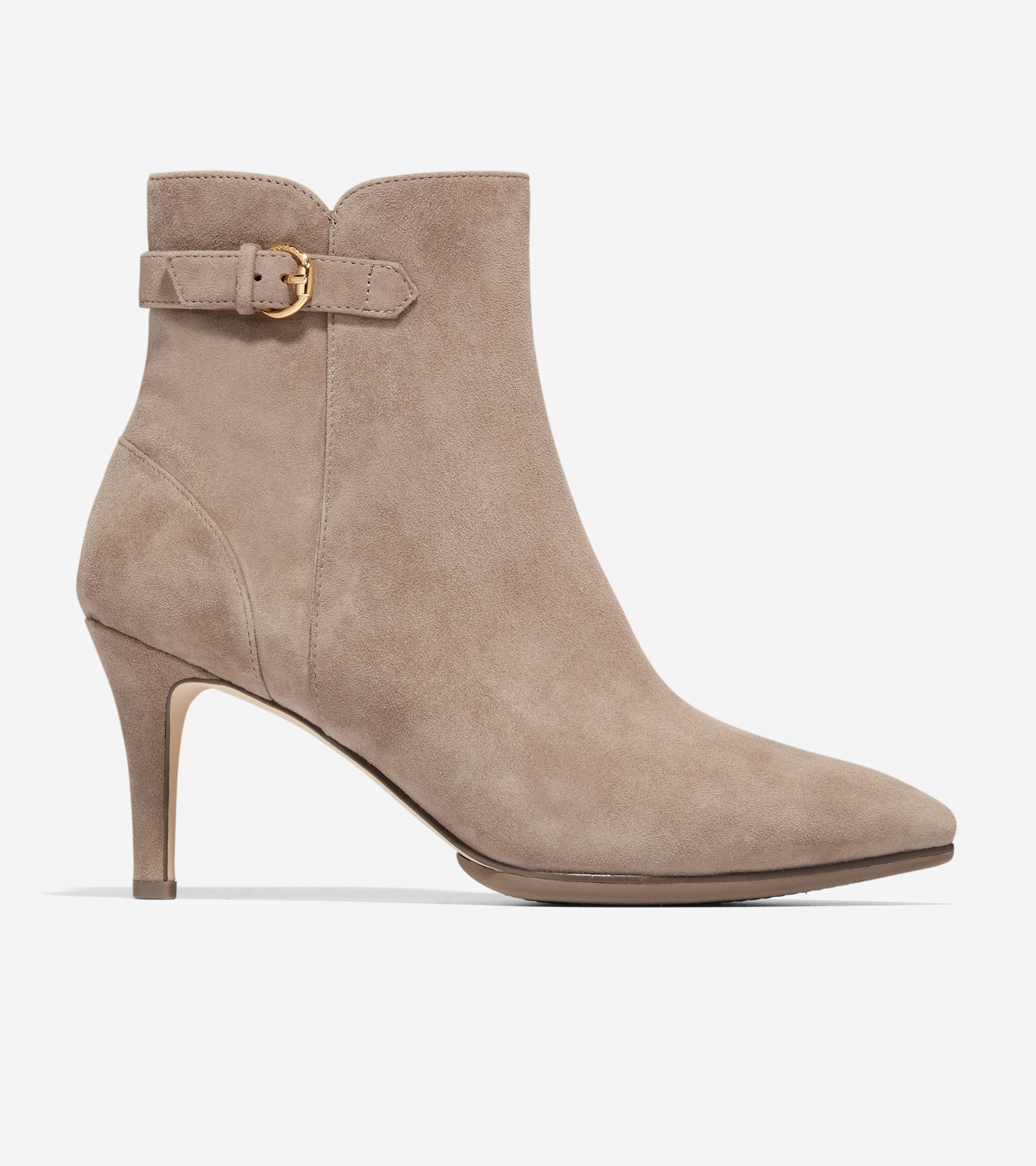 Cole haan quinney suede faux fur bootie best sale